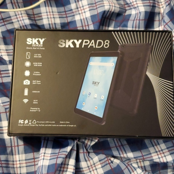 Sky Pad 8 tablet - Picture 5 of 5